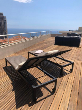 Гостиница Luxury Monaco Sea View Penthouse Le Lord  Босолей